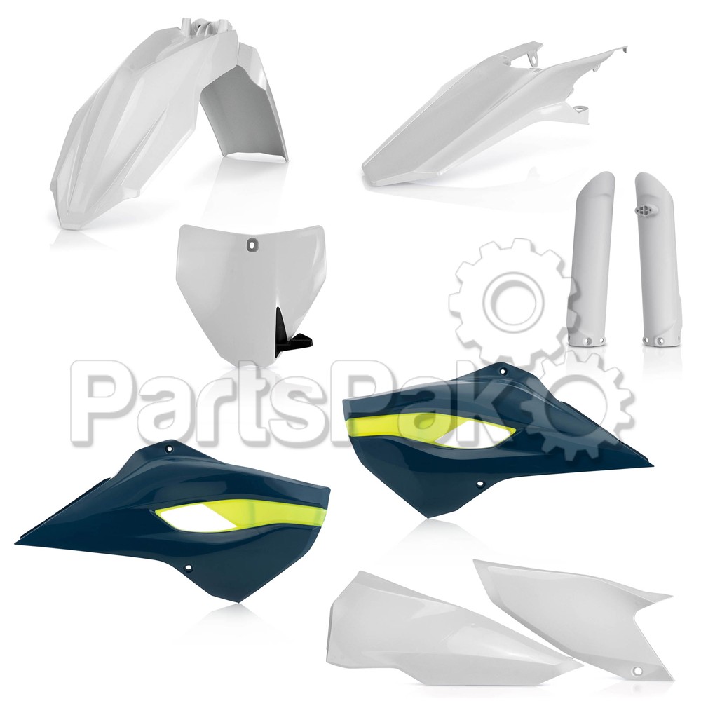 Acerbis 2470695135; Full Plastic Kit Original
