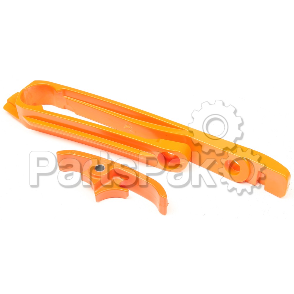 Acerbis 2630755226; Swingarm Chain Slider Orange