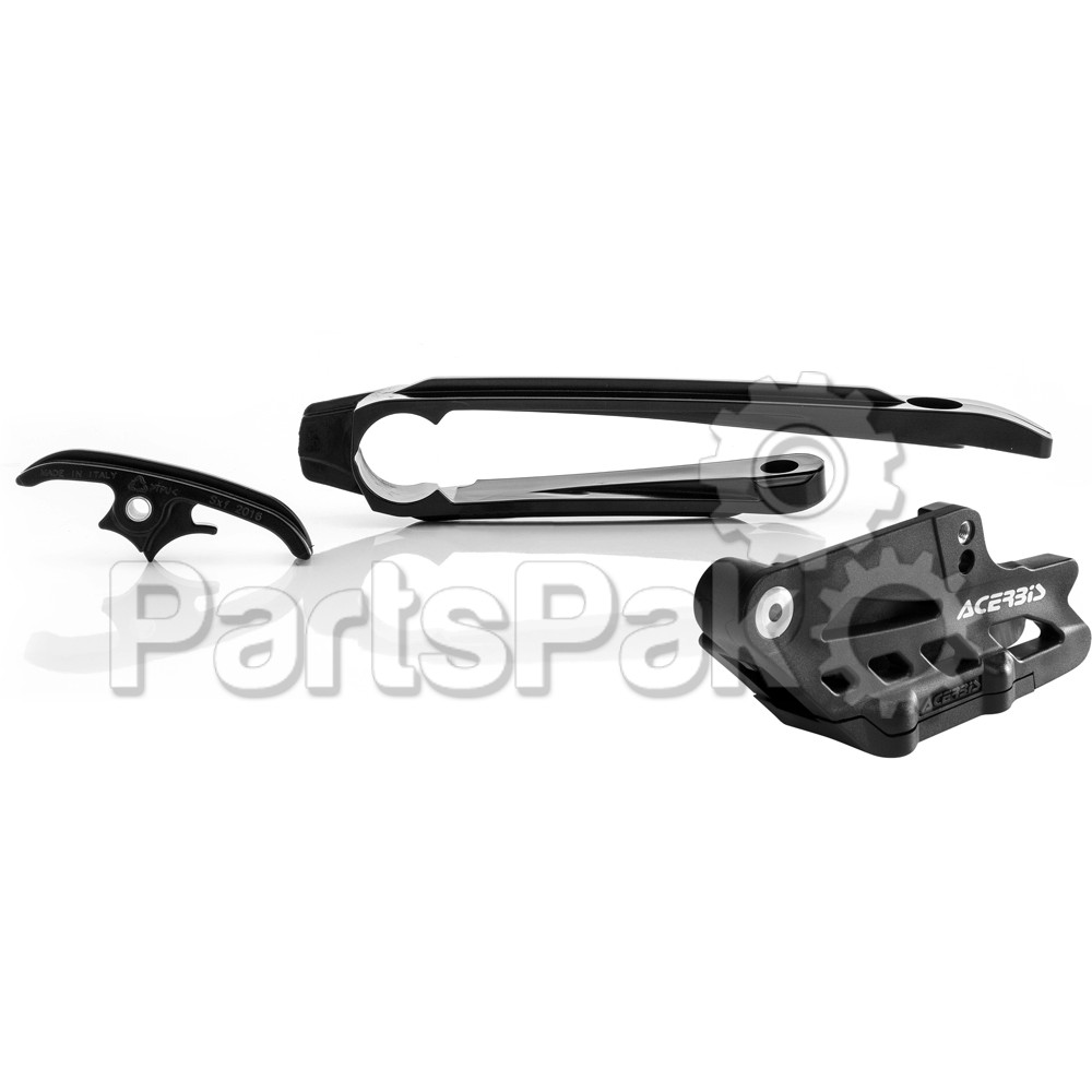 Acerbis 2630760001; Block / Slider Kit Black