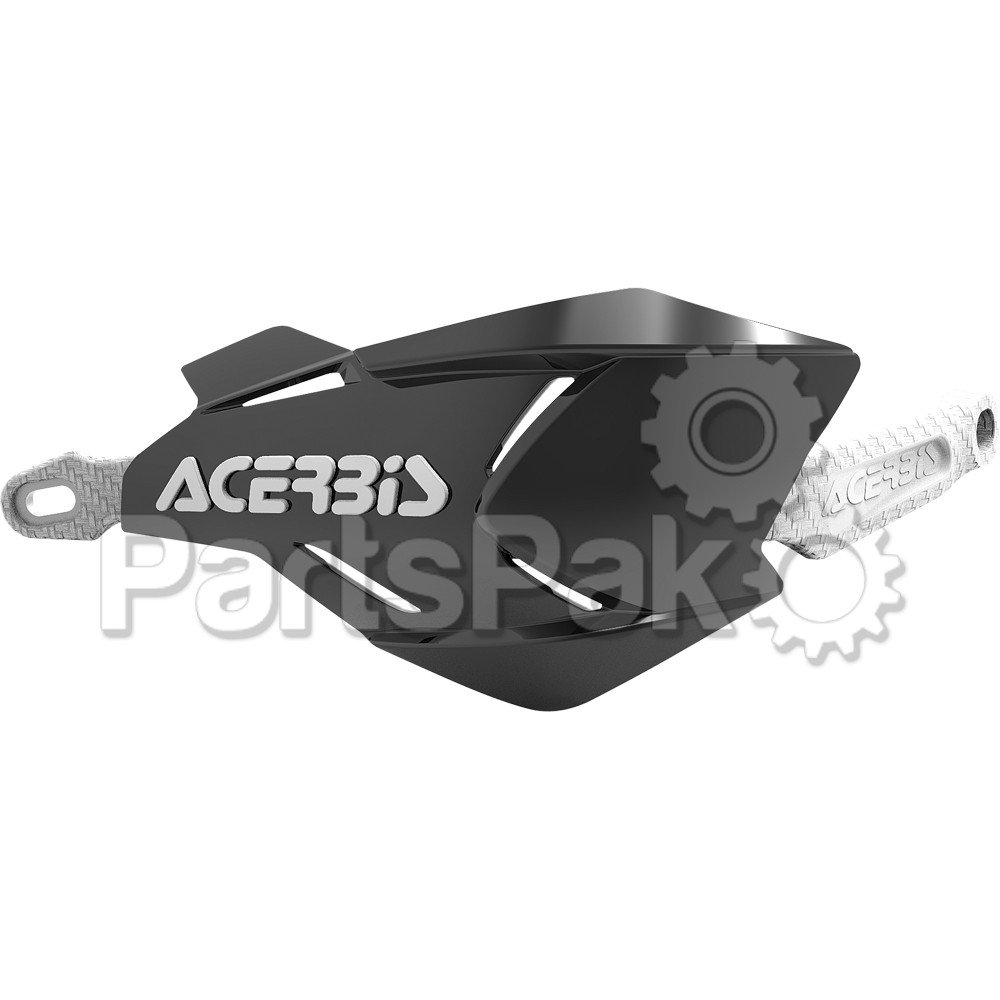 Acerbis 2634661007; X-Factory Handguard Black / White