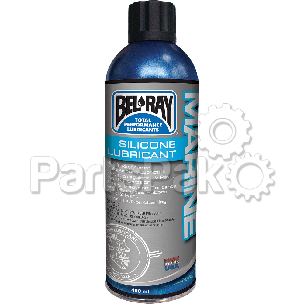 Bel-Ray 99707-A400W; Marine Silicone Spray 400Ml