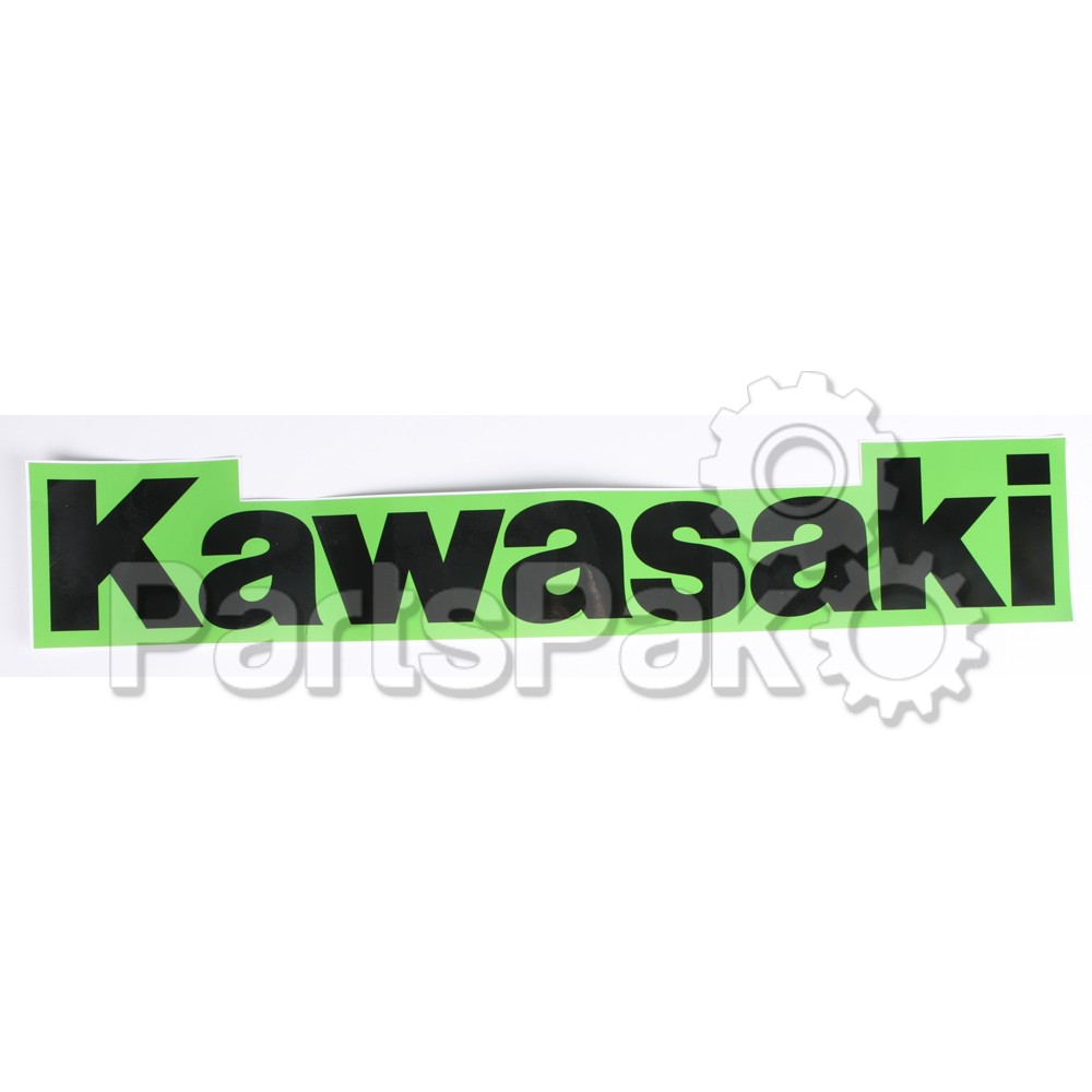 D'Cor Visuals 40-20-124; 24-inch Fits Kawasaki Decal Sheet