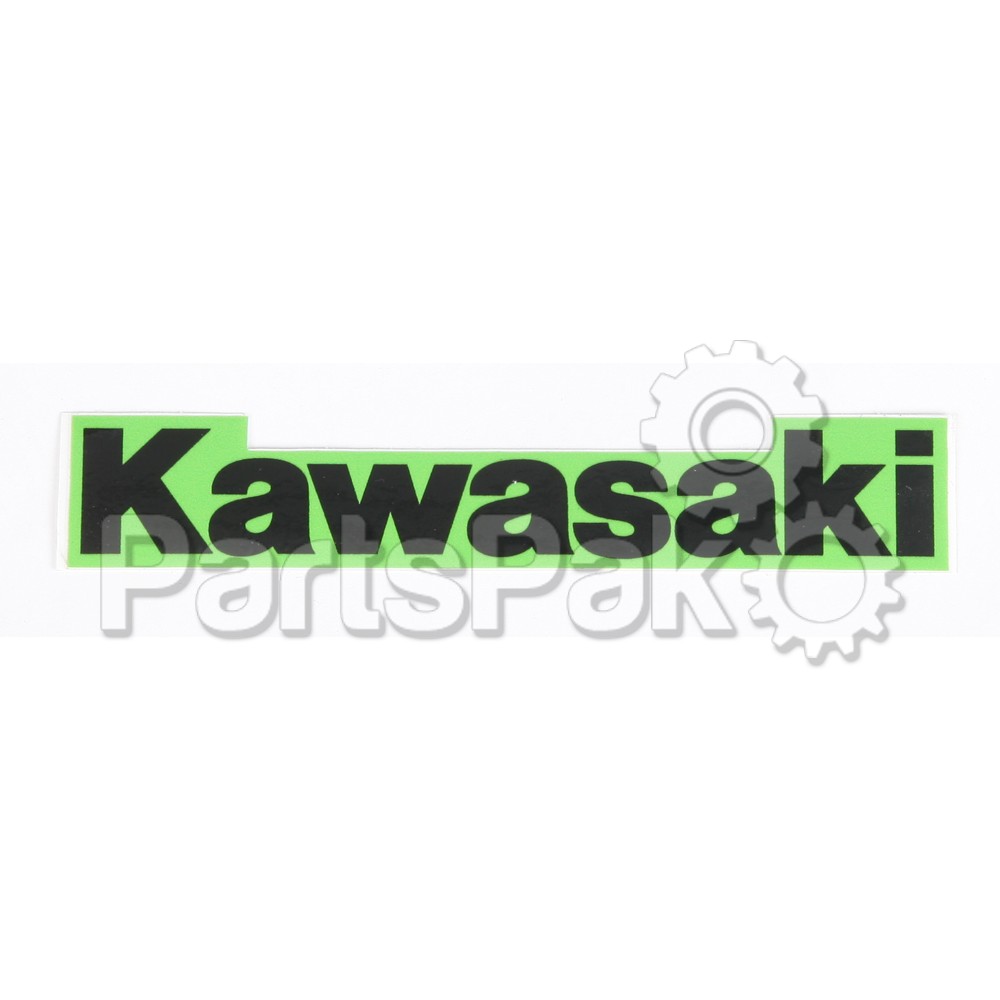 D'Cor Visuals 40-20-106; 6-inch Fits Kawasaki Decal Sheet