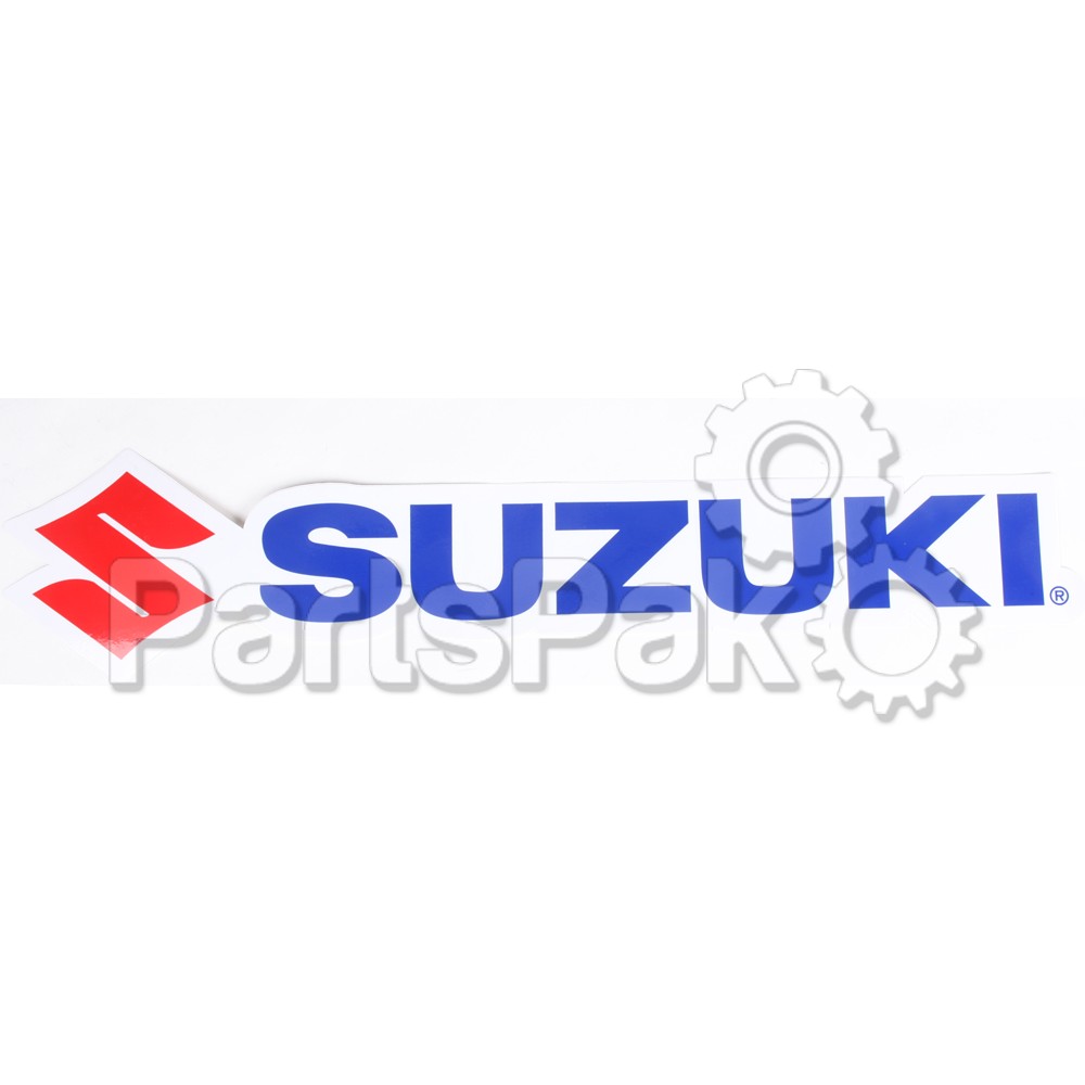D'Cor Visuals 40-40-124; 24-inch Fits Suzuki Decal Sheet