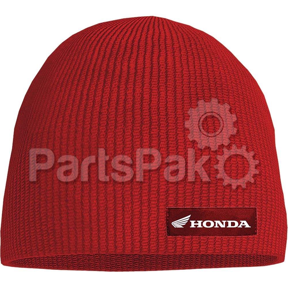 D'Cor Visuals 70-110-1; Fits Honda Beanie Red One Size