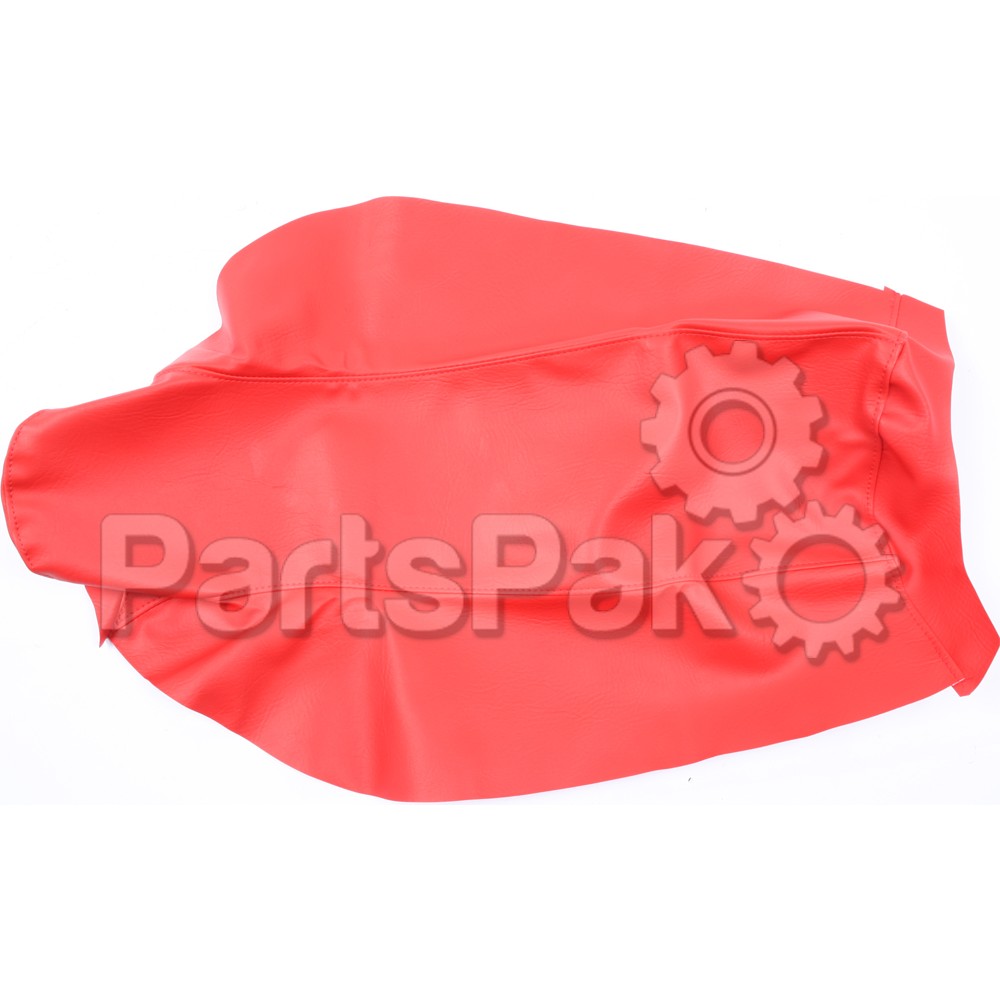 Quad Works 35-16501-02; Seat Cover Red Xr650L 1993-2013