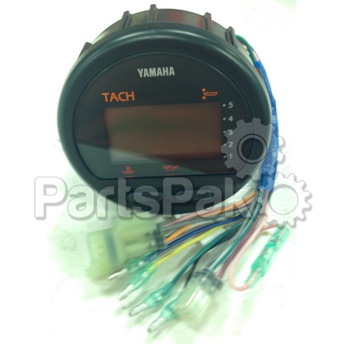 Yamaha 6Y5-8350T-01-00 Tachometer Assembly; New # 6Y5-8350T-D1-00