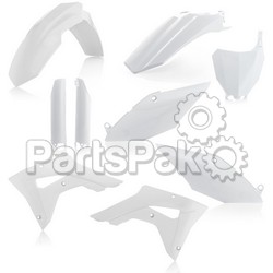 Acerbis 2645470002; Acerbis Plastic Kit-Full; 2-WPS-26454-70002