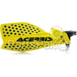 Acerbis 2645481017; Ultimate X Handguard Yellow / Black; 2-WPS-26454-81017