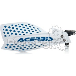 Acerbis 2645481029; Ultimate X Handguard White / Blue