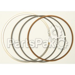 Wiseco 6600YFA; Piston Rings For Wiseco Pistons Only; 66.00 mm Ring Set .8 x 1.5mm TiN Coated; 2-WPS-6600YFA