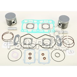 Wiseco SK1399; Standard Bore Snowmobile Piston Kit Dual Ring; Fits Ski-Doo 800 PTEK 08-11' (2461M 3228KD); 2-WPS-SK1399