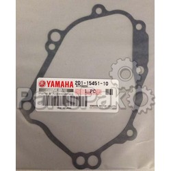 Yamaha 2D1-15451-10-00 Gasket, Crankcase Cover 1; 2D1154511000