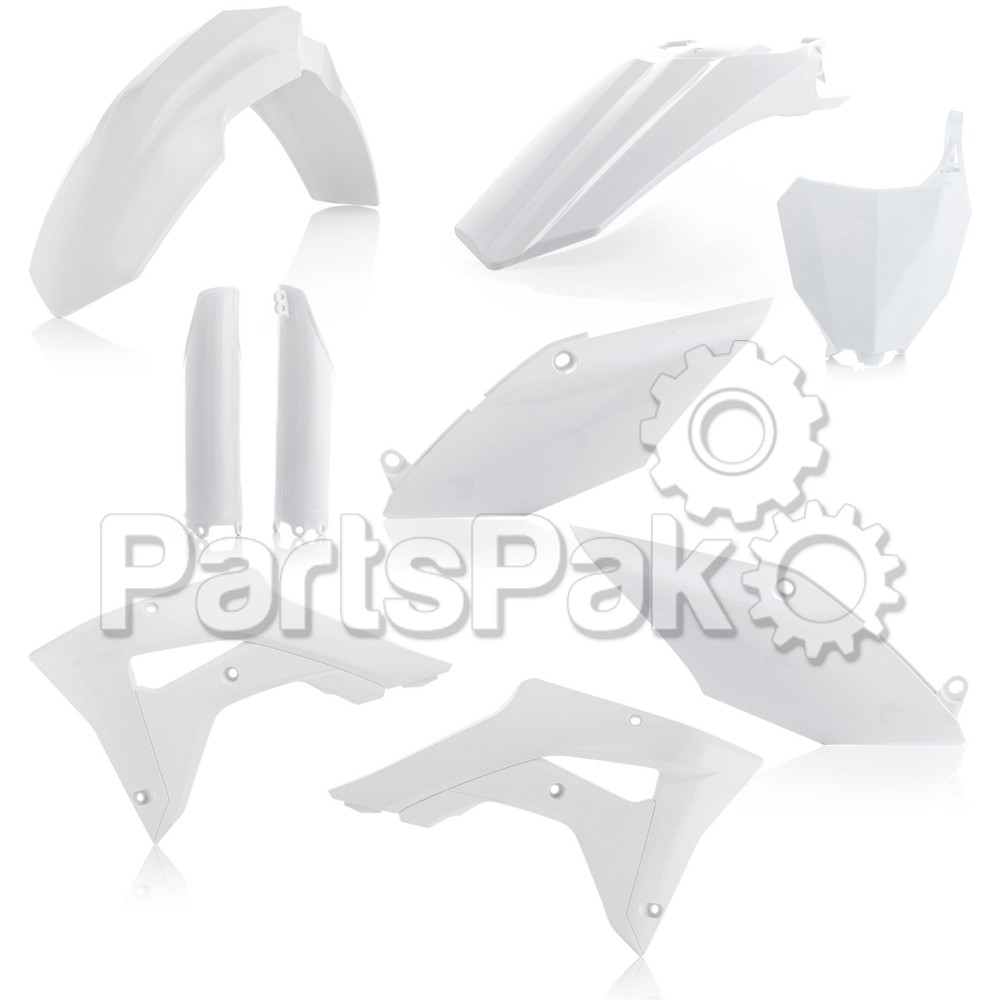 Acerbis 2645470002; Acerbis Plastic Kit-Full
