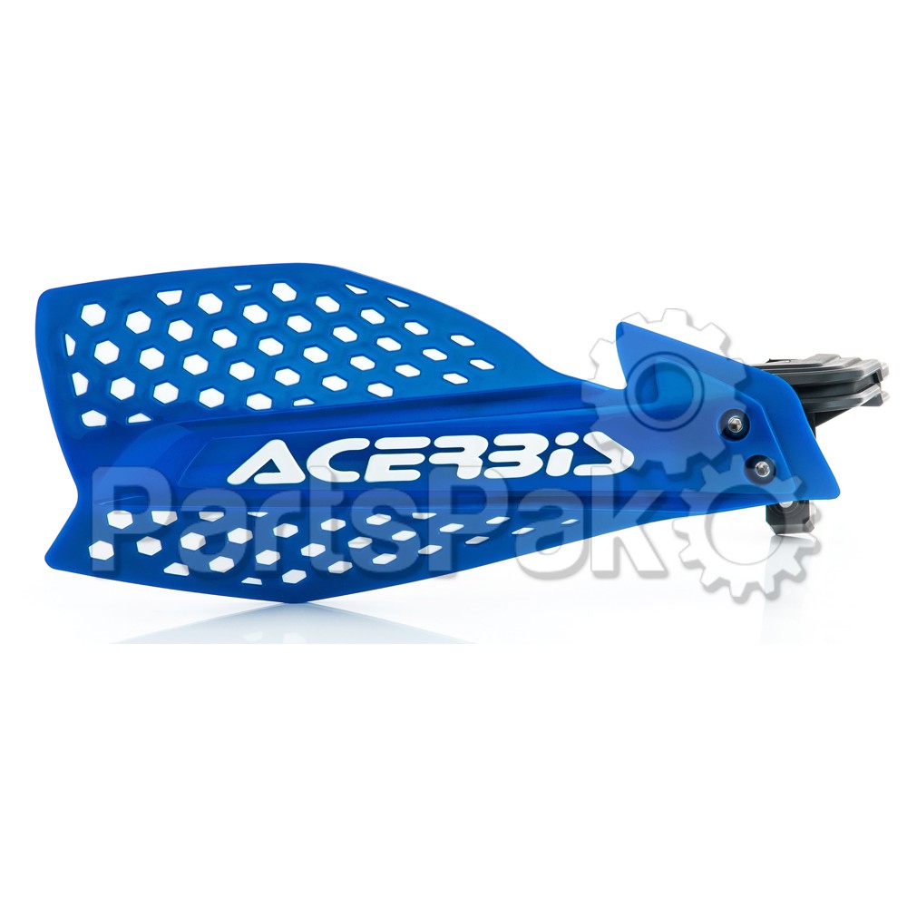 Acerbis 2645481006; Ultimate X Handguard Blue / White