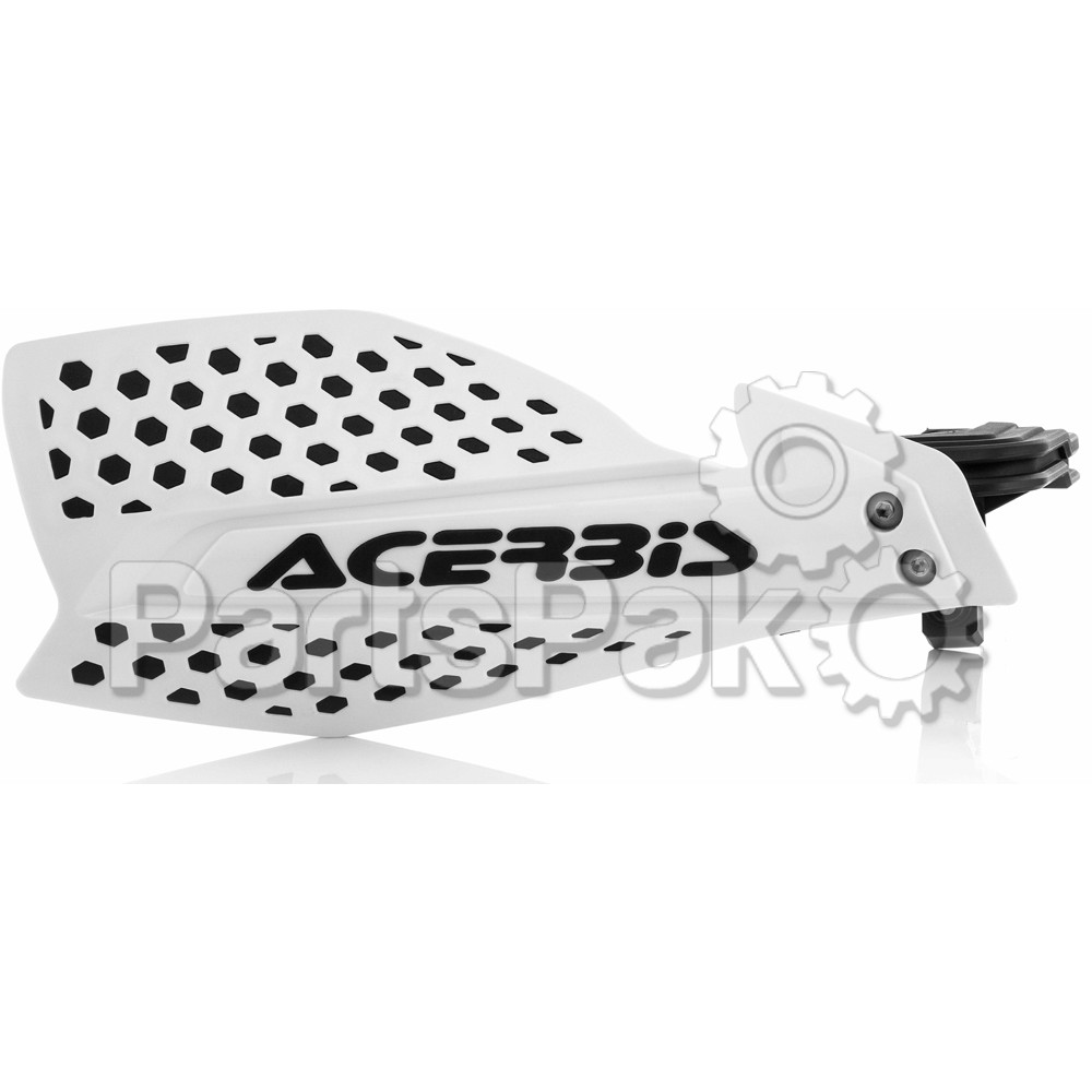 Acerbis 2645481035; Ultimate X Handguard White / Black