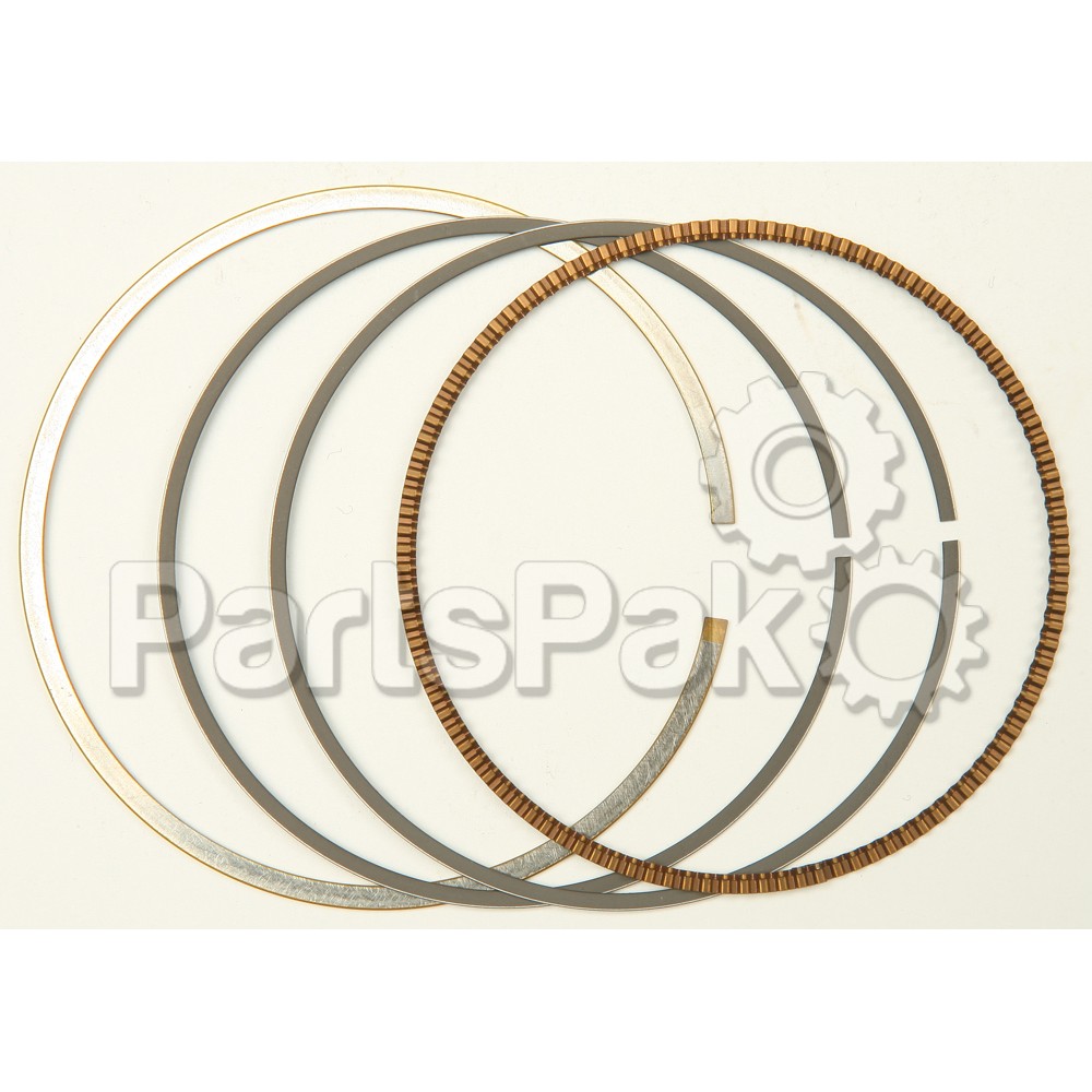 Wiseco 6600YFA; Piston Rings For Wiseco Pistons Only; 66.00 mm Ring Set .8 x 1.5mm TiN Coated