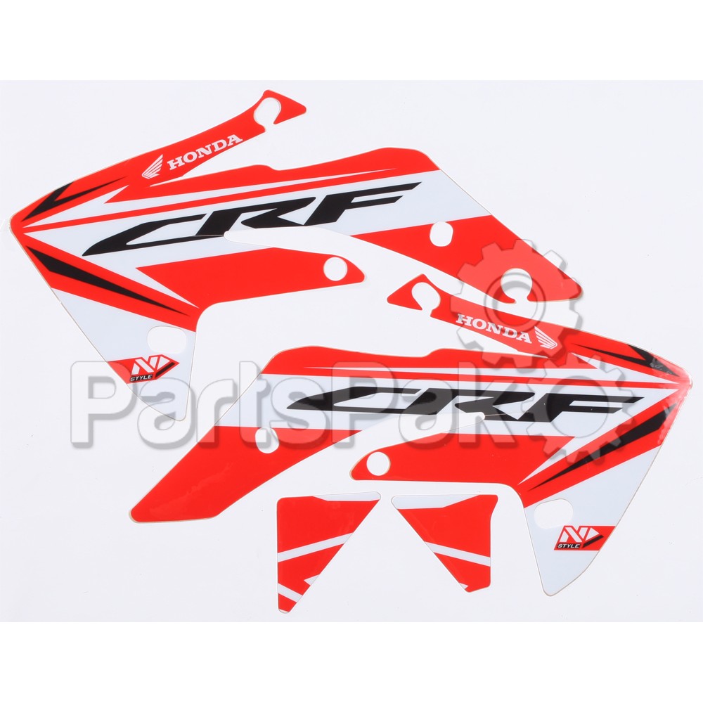 N-Style N40-1728; Impact Graphic Only Crf 150R 2007-15