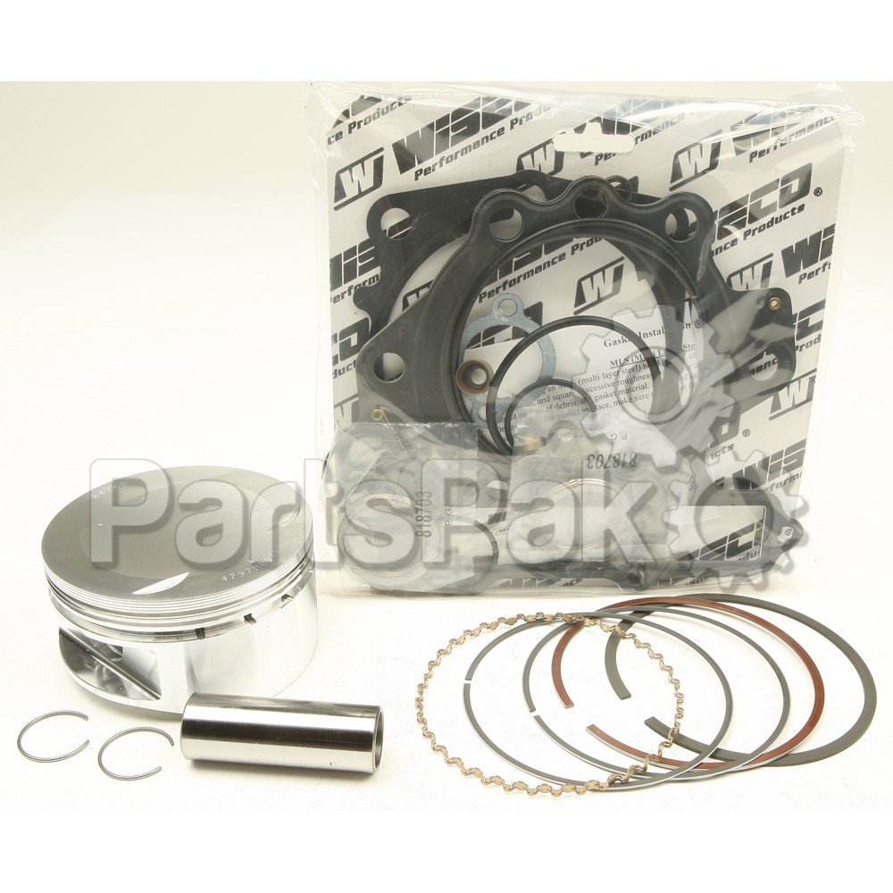 Wiseco PK1059; Wiseco Top End Kit Fits Yamaha; Fits Yamaha YFM600 Grizzly Stock CR (4797M09700)