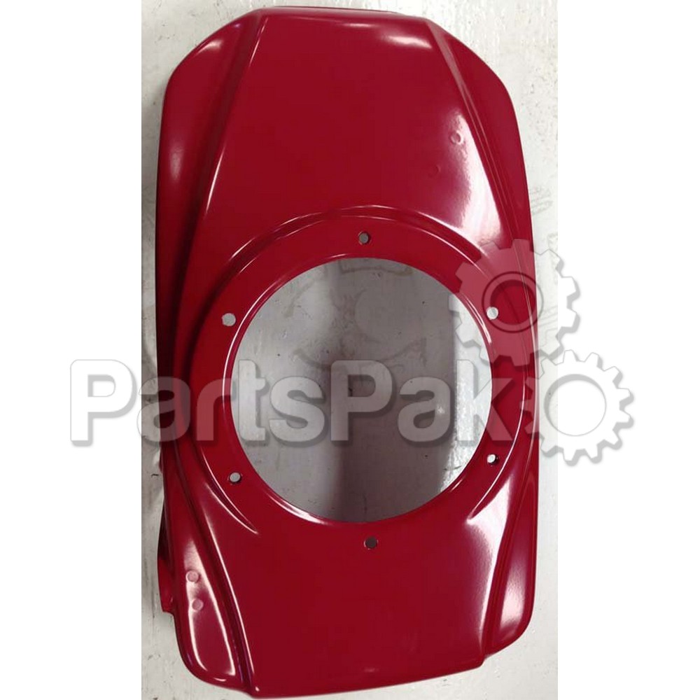 Honda 19610-Z1V-000ZA Cover, Fan *R280* (Power Red); 19610Z1V000ZA