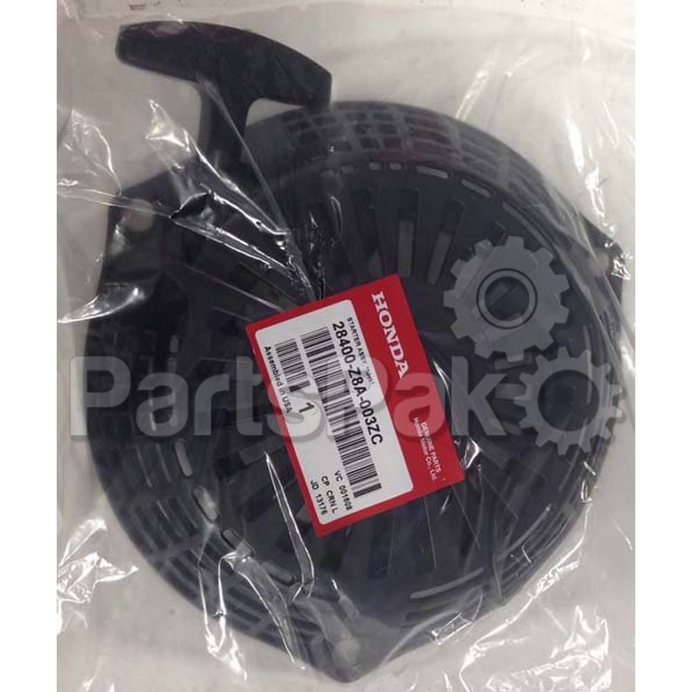Honda 28400-Z8A-003ZC Starter Assembly *NH1* (Black); 28400Z