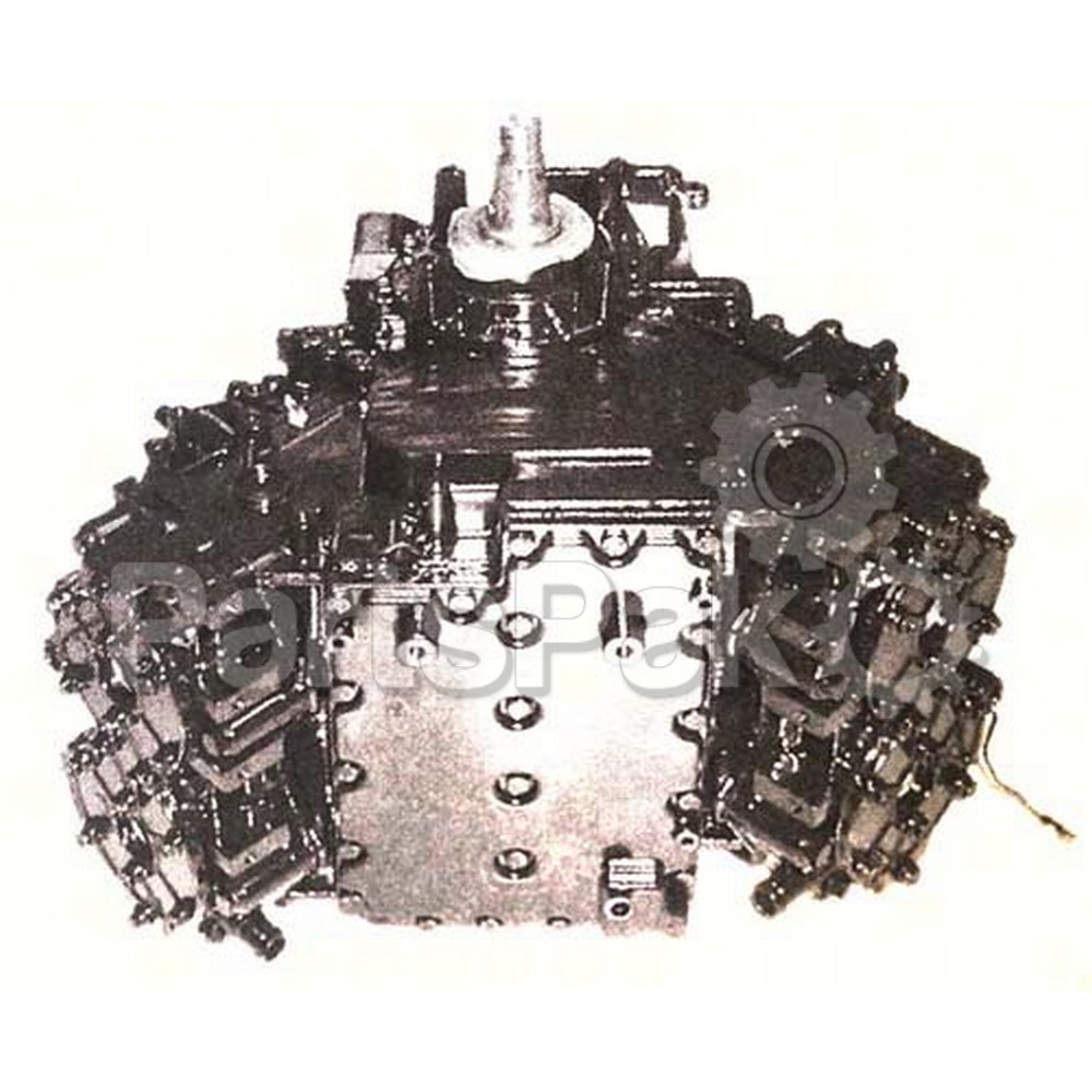 OBR OM-PC4-84-R; Powerhead Fits Johnson Evinrude 88 90 hp V4 Crossflow Flatback 1988 1989 1990 1991 Remanufactured Outboard Motor Engine
