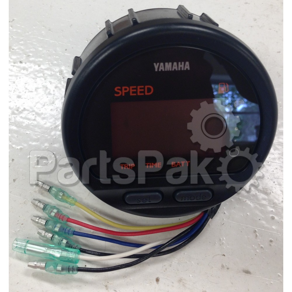 Yamaha 6Y5-83570-S1-00 Speedometer Assembly (Round); New # 6Y5-83570-A1-00