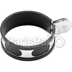 Helix Racing Products 210-2706; Muffler Mounting Clamp Round 3-1/2-inch X1-inch; 2-WPS-78-7271
