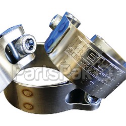 Helix Racing Products 212-2759; Stainless Steel Exhaust Clamp 1.69-1.87-inch; 2-WPS-78-7282