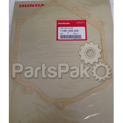 Honda 11381-Z5K-000 Gasket, Case Cover; 11381Z5K000
