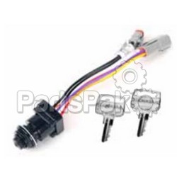 Honda 37552-ZW7-3A Ignition Replacement Dual Panel; 37552ZW73A