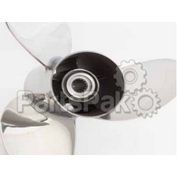 Honda 58333-ZY3-A23CL Propeller, 3-Blade 15-1/4X23 Stainless Steel (Righthand); 58333ZY3A23CL; HON-58333-ZY3-A23CL