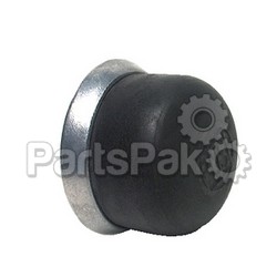 Cole Hersee 8328003BP; Black Waterproof Cap For Push button Switch