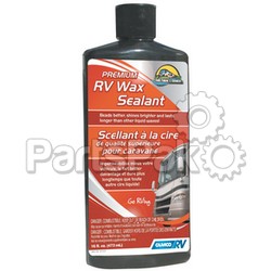 Camco 41010; Premium RV Wax Sealant 16-Ounce
