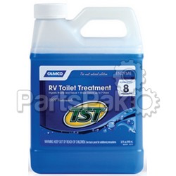 Camco 41506; Tst Blue Enzyme Toilet Chemical 64-Ounce