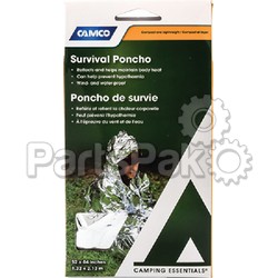Camco 51320; Survival Poncho