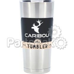 Camco 51861; Tumbler-Caribou 20-Ounce With Lid