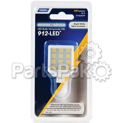 Camco 54620; 12 Led T10 Wedge 160Lm Frostd
