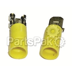 Camco 63721; Disconnect Connector Male .25012-10 Gauge Insulated