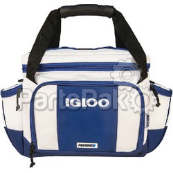 Igloo 62905; Cooler Tackle Box 18-Can White