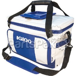 Igloo 62907; Cooler Bag 36-Can Marine White