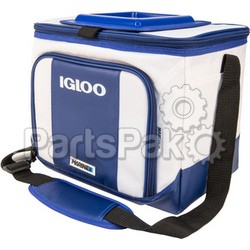 Igloo 62909; Cooler Bag With Liner 24-Can White