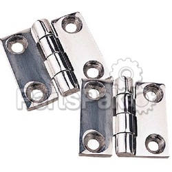 Sea Dog 2051401; Stainless Steel Butt Hinge-1 5/8 X 1 (2-Pack); LNS-354-2051401(2PACK)