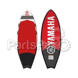 Yamaha SBT-YHLSB-48-17 Wake Surf Board Branded 4 foot 8 inch; SBTYHLSB4817