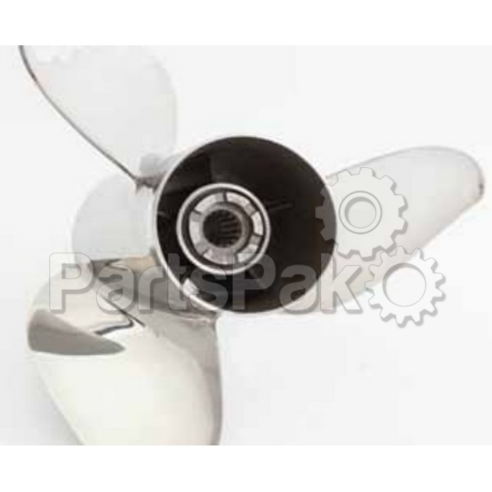 Honda 58333-ZY3-A23CLH Propeller, 3-Blade 15 1/4 X23 Ofx (Righthand); 58333ZY3A23CLH