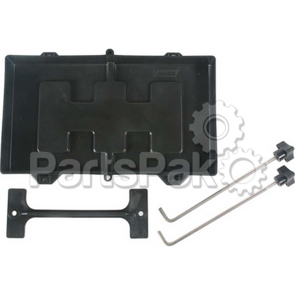 Camco 55404; Battery Tray Large