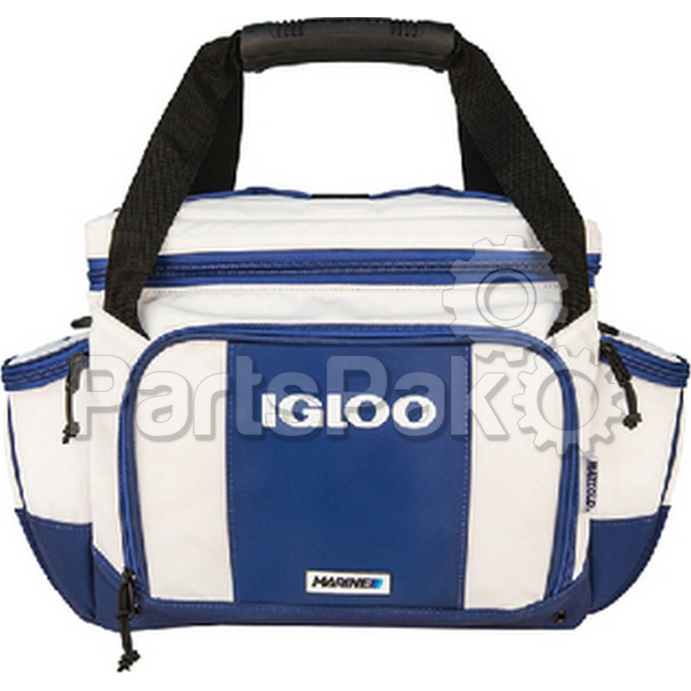 Igloo 62905; Cooler Tackle Box 18-Can White