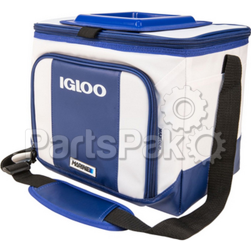 Igloo 62909; Cooler Bag With Liner 24-Can White