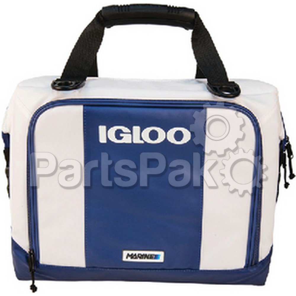 Igloo 62911; Cooler Bag Snapdown 36-Can White