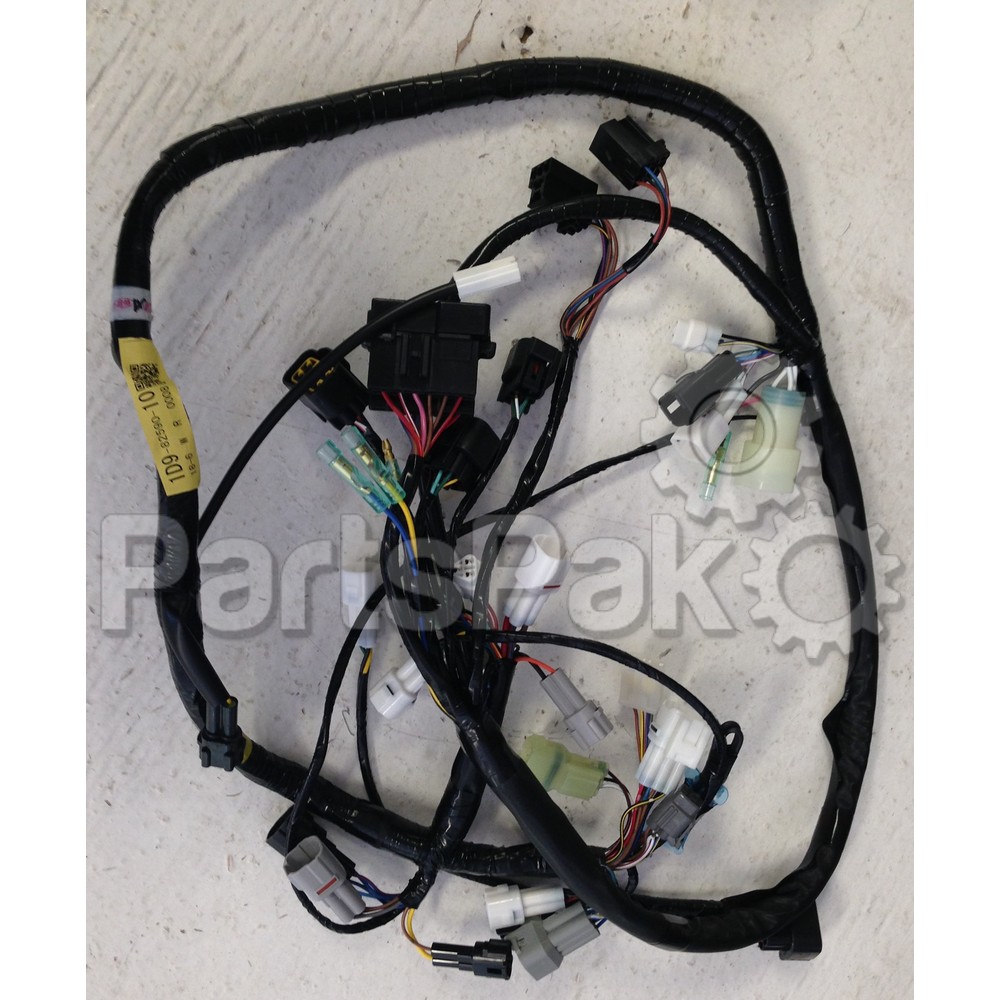 Yamaha 1D9-82590-10-00 Wire Harness Assembly; 1D9825901000